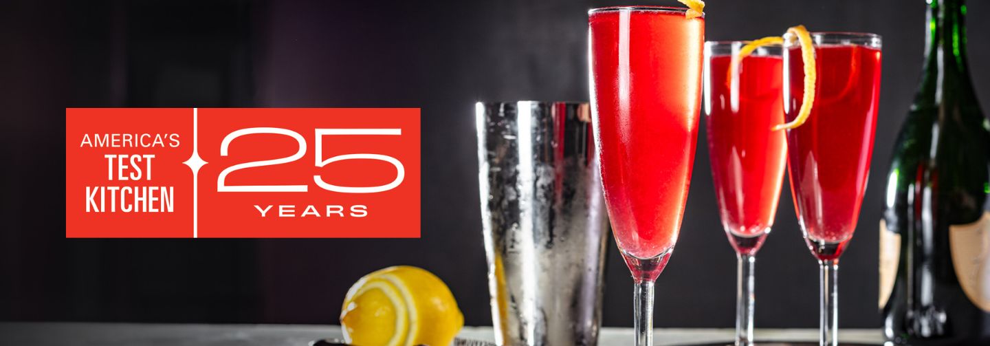 It's a silver anniversary celebration! America's Test Kitchen Celebrates 25 Years